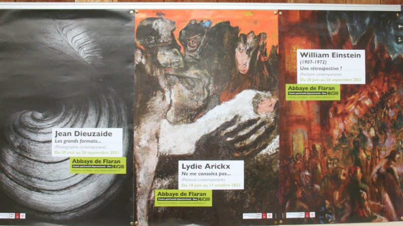 Trois expositions estivales à Flaran