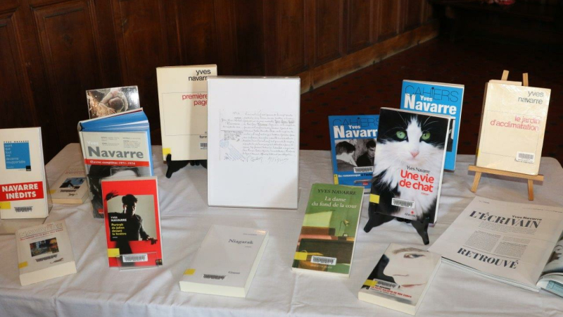 Le troisième opus des œuvres complètes d'Yves Navarre en préparation