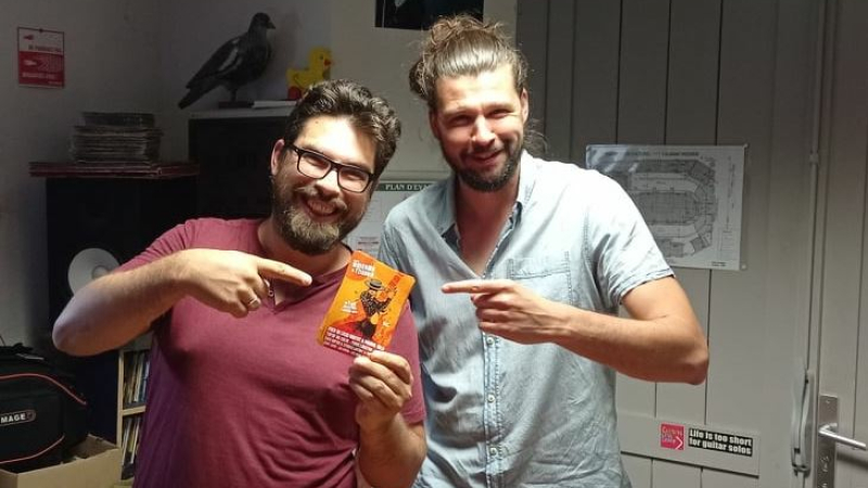 Rencontre avec le directeur du festival "Welcome in Tziganie"