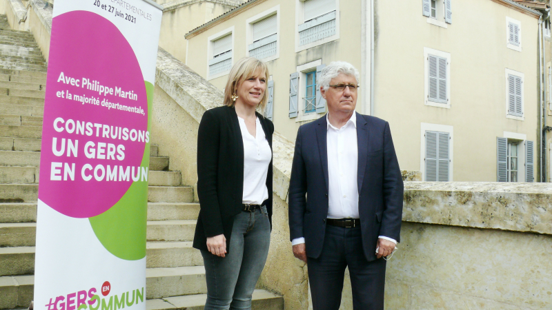 Philippe Martin : "C'est une victoire sur toute la ligne de la gauche gersoise"