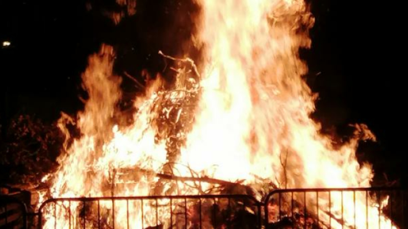 Le feu de la Saint-Jean: une manifestation autrefois entourée de croyances et de traditions...