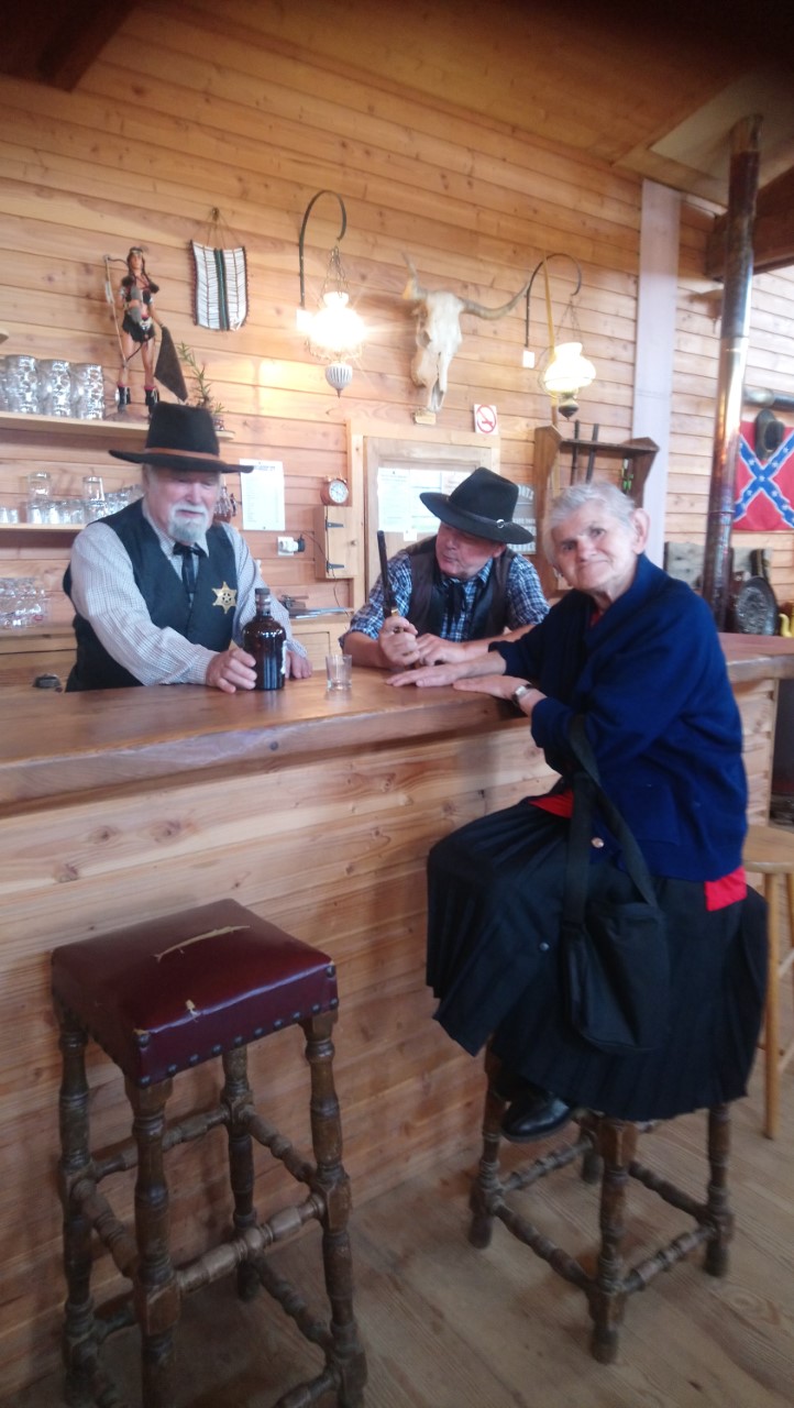 Un petit tour au bar ....