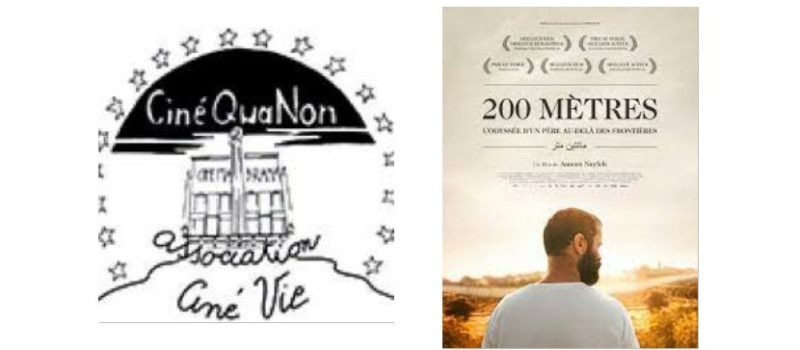 Au cinéma mardi soir "200 mètres"...