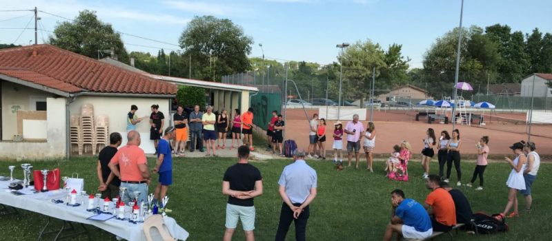 Samedi avait lieu la finale du premier tournoi d'été du CTC
