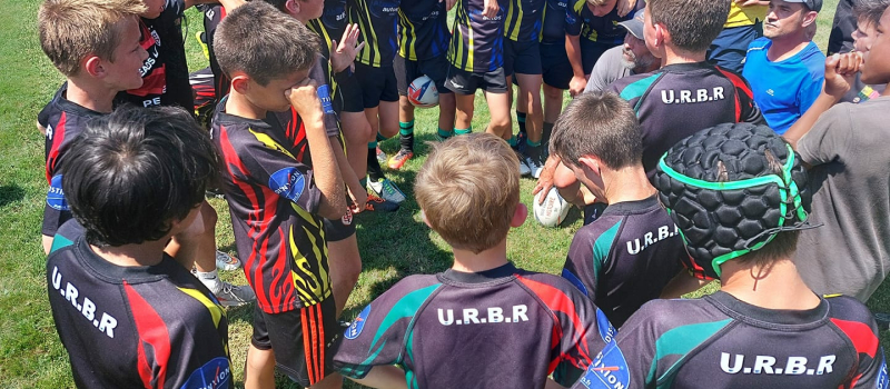 urbr a réussi un beau tournoi a Nay