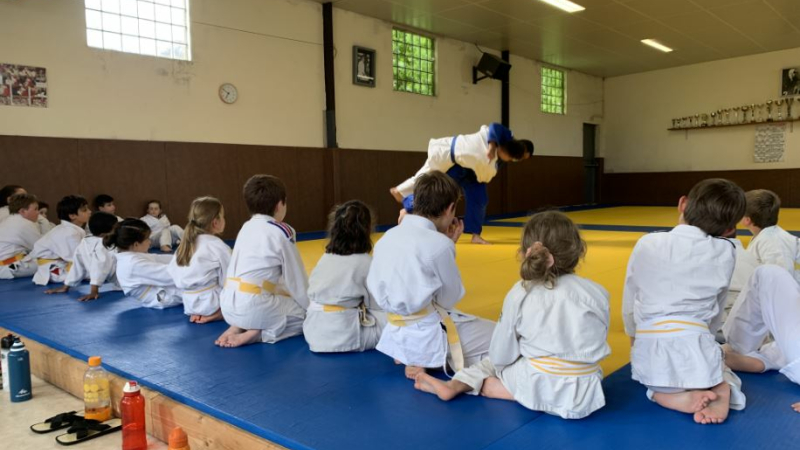 Découvrir le judo gratuitement