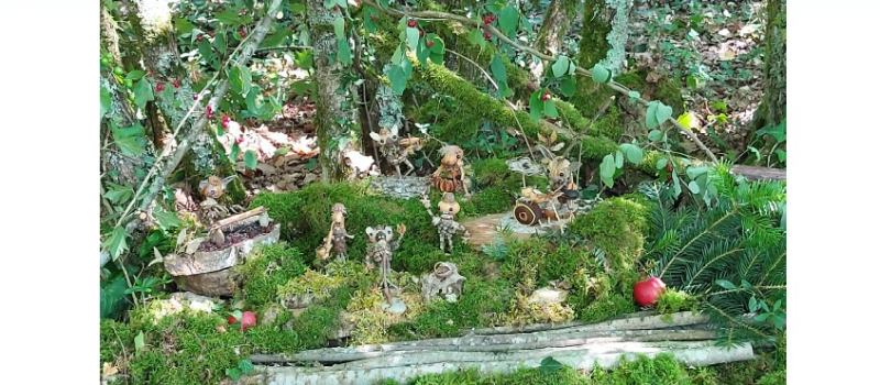 Quand Sylvain Trabut amène de la magie dans la forêt de Sorbets…