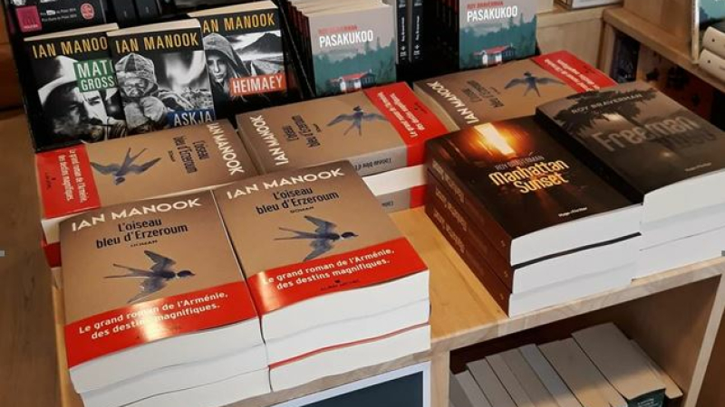 La Chouette qui litfait un pas pour l’Arménie