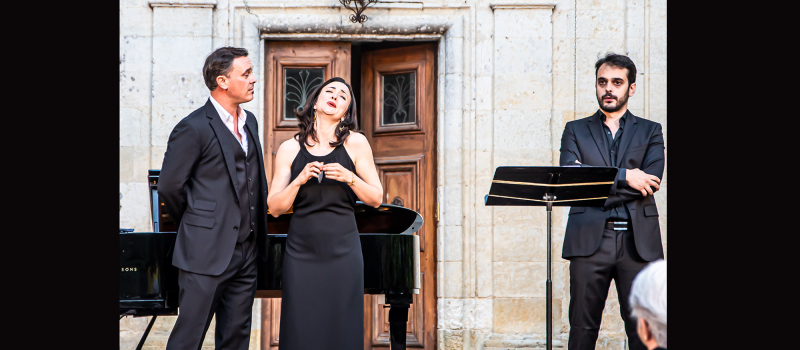Nuits musicales en Armagnac: brillante ouverture au château de Cassaigne 