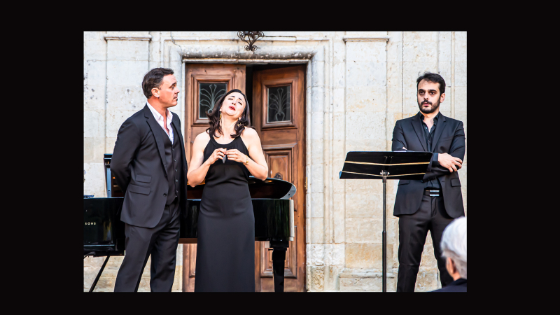 Nuits musicales en Armagnac: brillante ouverture au château de Cassaigne 
