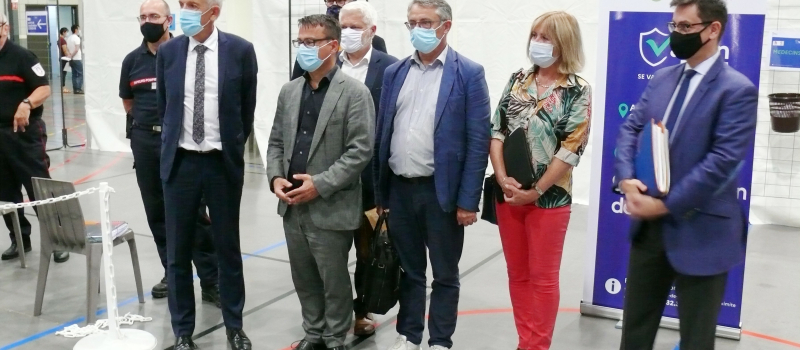Le directeur de l'ARS Occitanie : "Il faut agir au plus vite face au variant Delta"