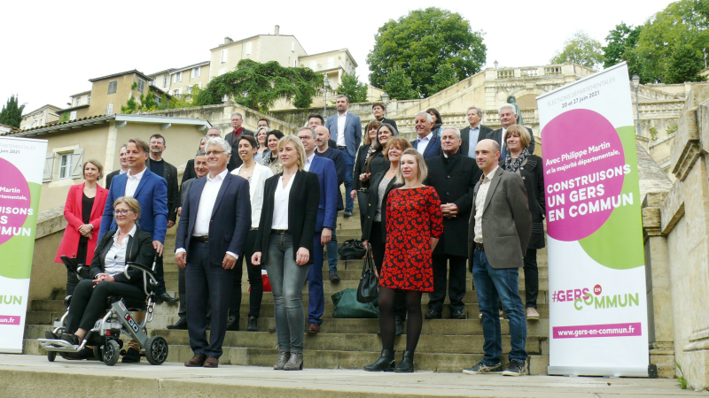  "Gers en commun" : les remerciements de Philippe Martin