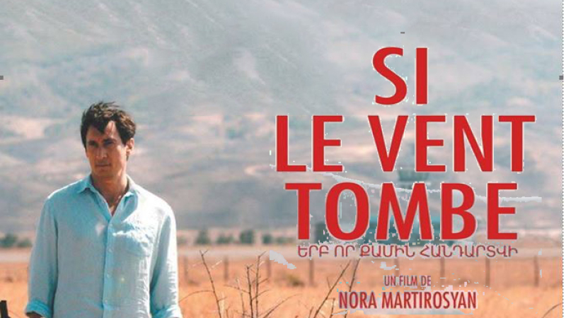 Cine Jim Marciac et Nora Martirosyan.