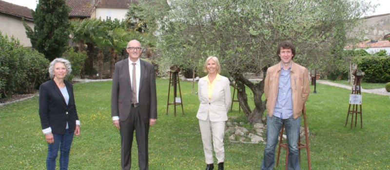 Des remerciements chaleureux
