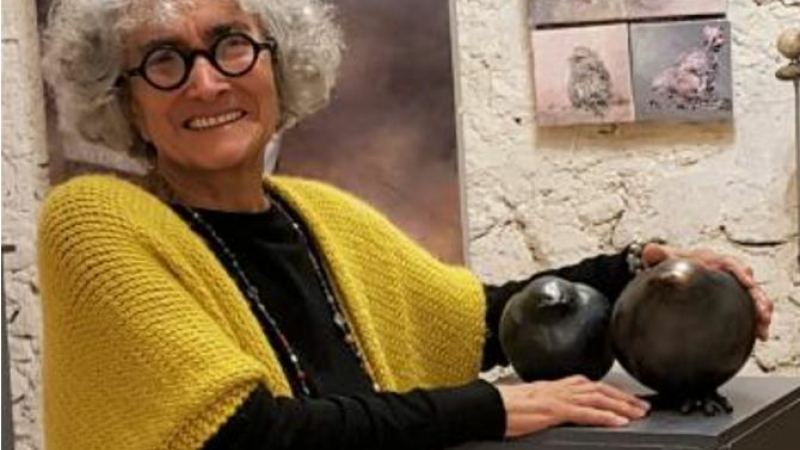 Rendez vous avec Saty à la galerie l'Ane bleu