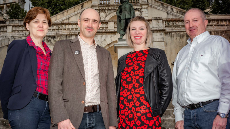 Les candidats de Gers en commun du canton Auch 2 remercient leurs électeurs