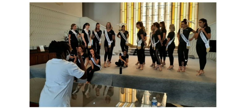 Anna Ella Neocel Dutreich, la chorégraphe de Miss Elégance France