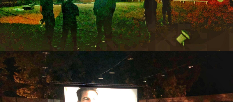 le Cinéma en plein air est lancé dés demain soir vendredi  a Beaumarchés Pour Léna..
