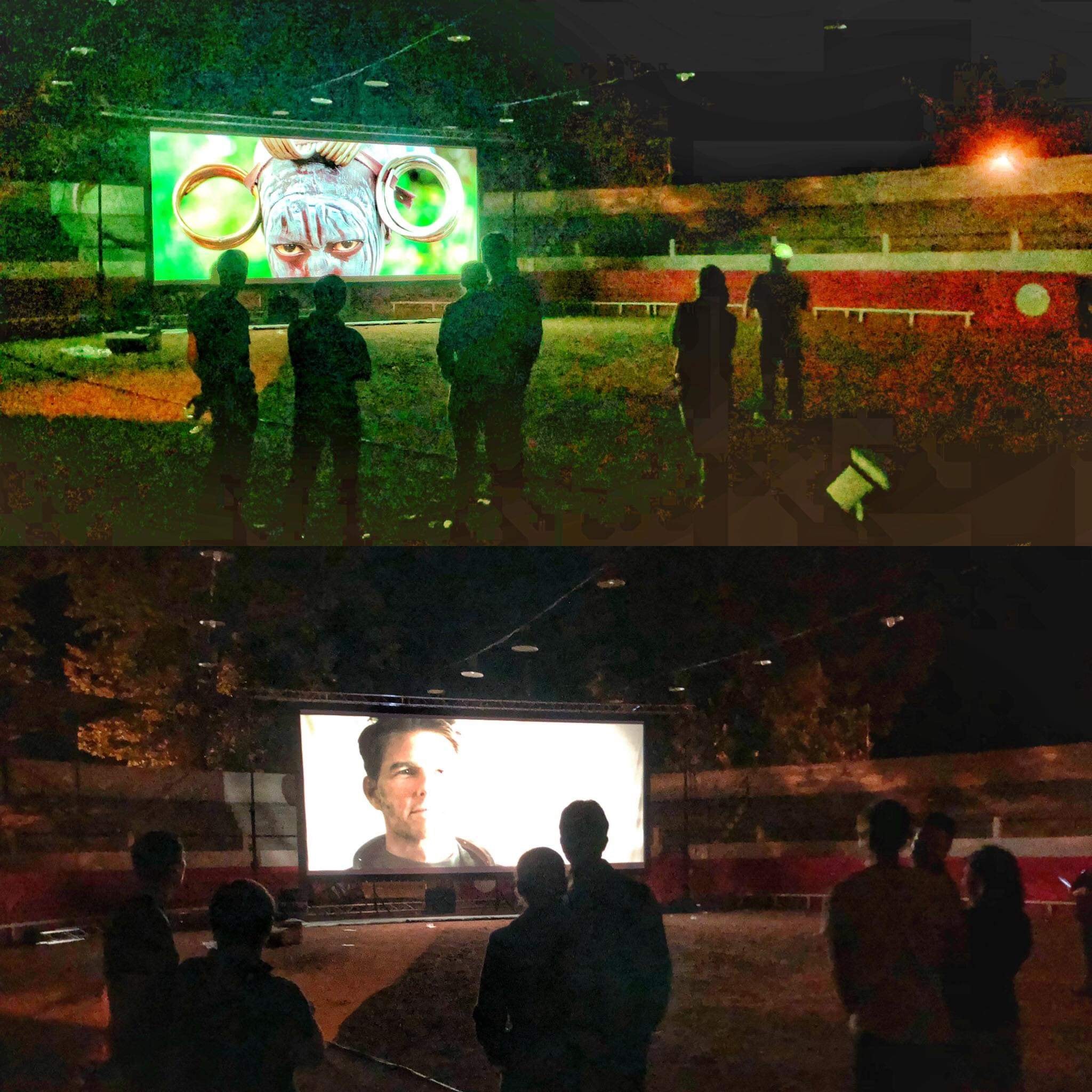 aprés les essais concluants au arènes de Plaisance , place au spectacle dés ce soir a Beaumarché..