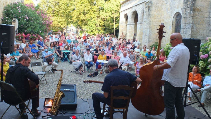 Musiques au verre au Château de Cassaigne