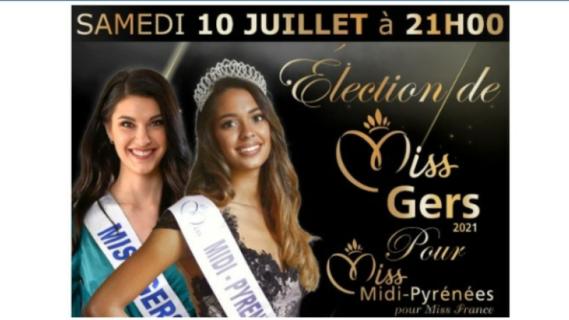 Présentation des candidates pour le titre de Miss Gers 2021