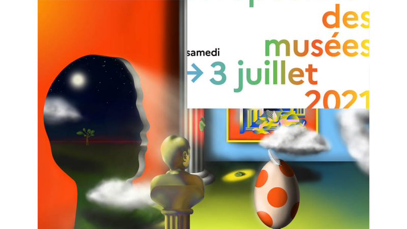 Nouvelle " Nuit des Musées" accompagnée de musique et d'une nouvelle exposition.