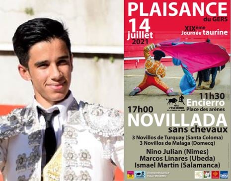 El "Nino Julian" est Français comme son nom de Novillero ne l'indique pas  ..a voir absolument