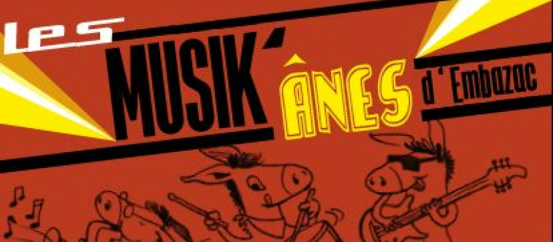 Les Musik’ânes à Embazac