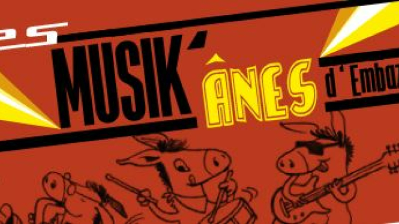Les Musik’ânes à Embazac