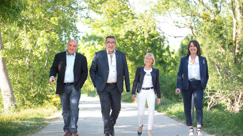 Les Conseillers départementaux de la liste "Gers autrement" remercient leurs électeurs