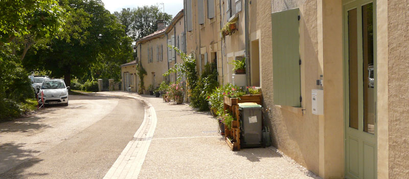 Inauguration du nouveau boulevard Quintilla