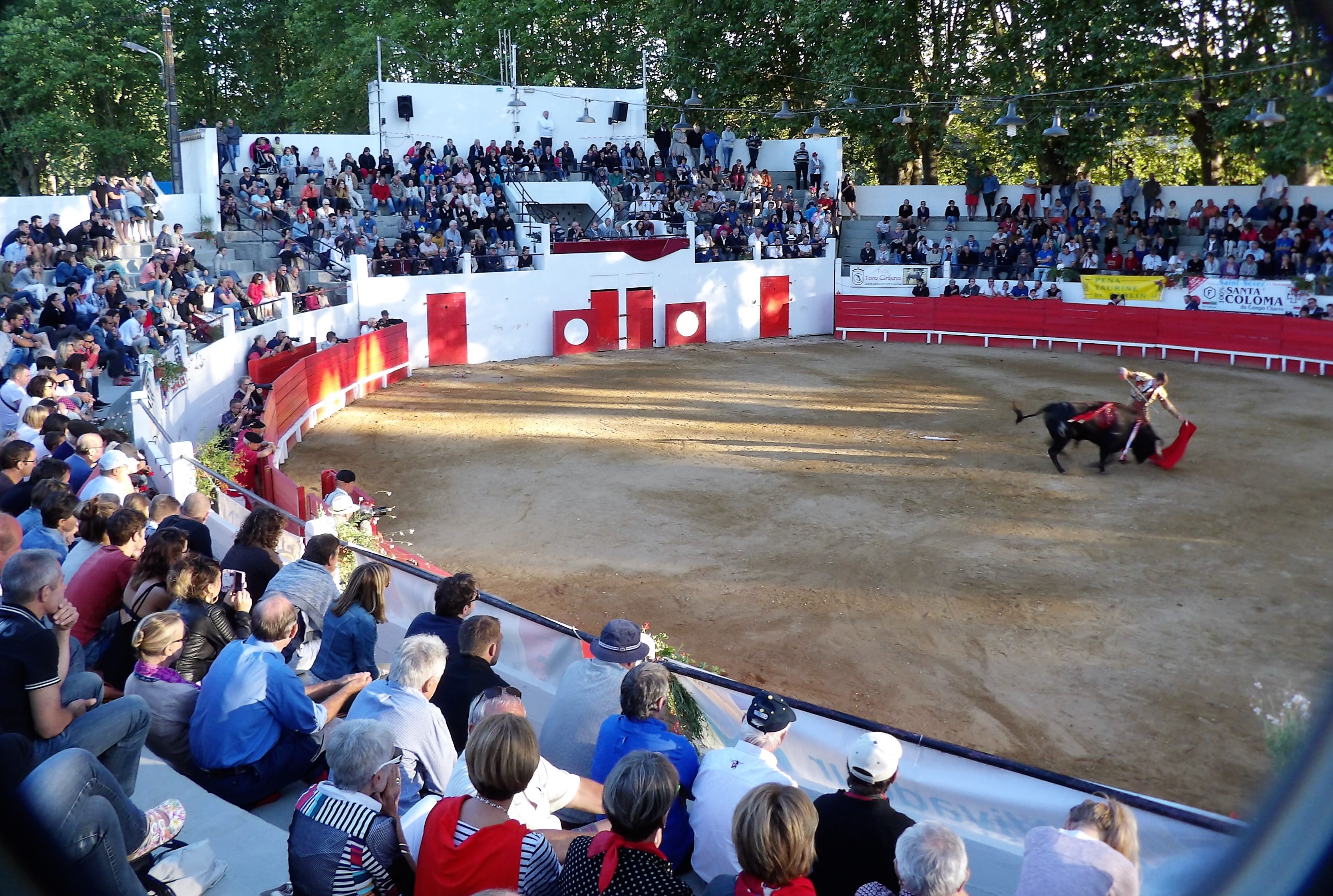 Les Arènes et la Novillada font  toujours le ,plein a Plaisance du Gers