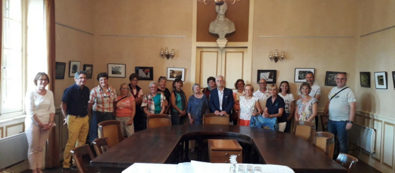 Accueil de la formation Accompagnateur Bénévole de Randonnée