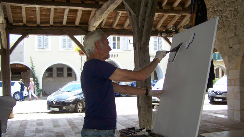 Un autre regard sur l'artiste peintre Jay Rocskay
