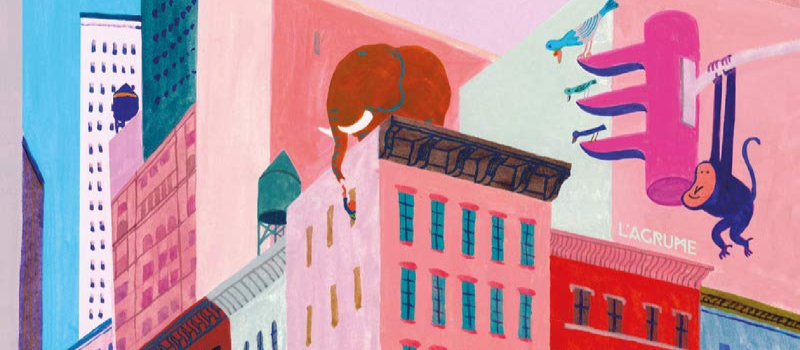 Un illustrateur à la médiathèque