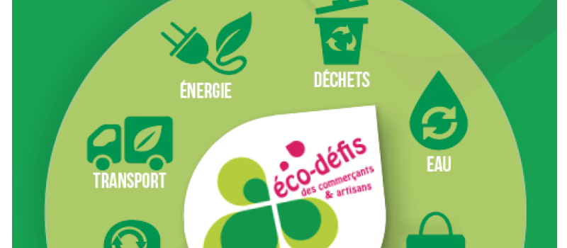 Les Eco-défis des artisans commerçants en Bastides de Lomagne, c’est reparti! 