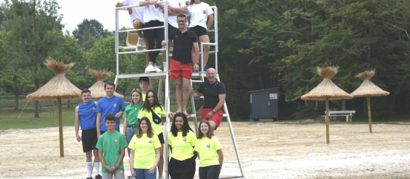 Le parc de loisirs est ouvert