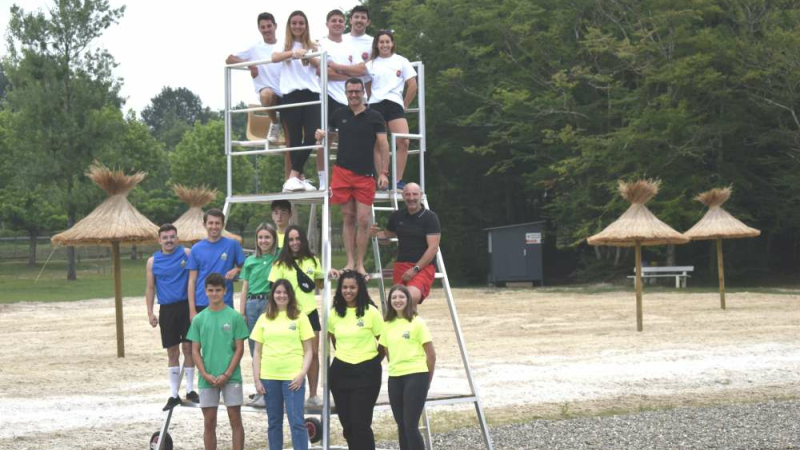 Le parc de loisirs est ouvert