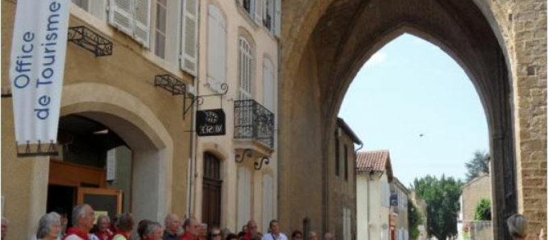 Visite guidée de la bastide