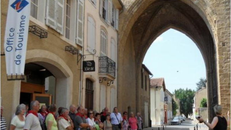Visite guidée de la bastide
