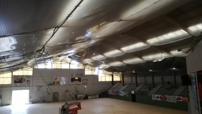 Un chantier impressionnant démarre