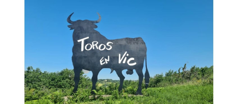 Toros en Vic : des mesures de sécurité  prises par la mairie en accord avec la Préfecture