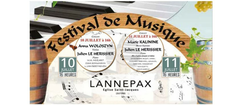 Festival de musique classique à Lannepax