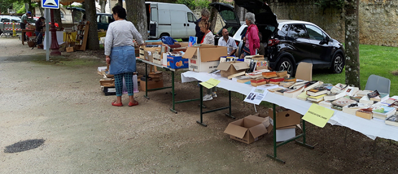 Foire aux Livres Association CHAM, Fils de L’Isle de Noé