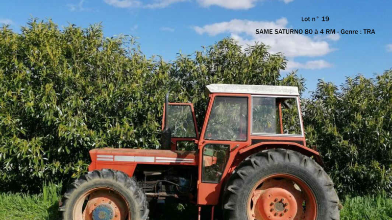 Vingt-trois lots seulement mais du gros matériel