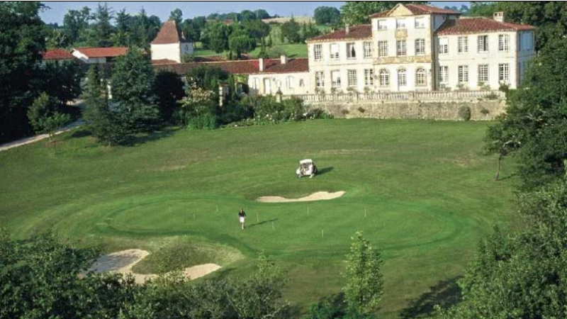 Le golf dans un écrin 