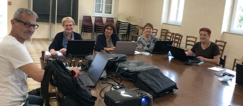 Formation informatique pour les Ainés