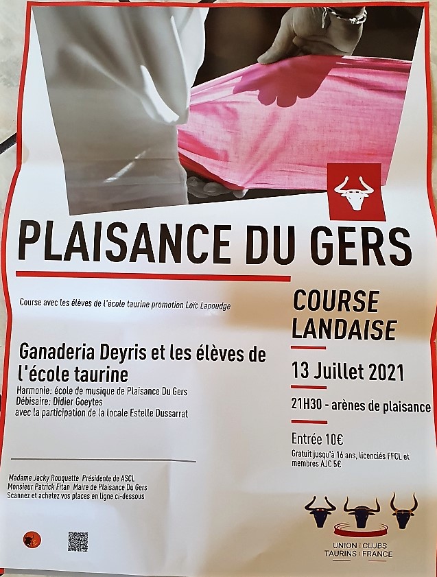 Une belle affiche pour une Couse qui promet