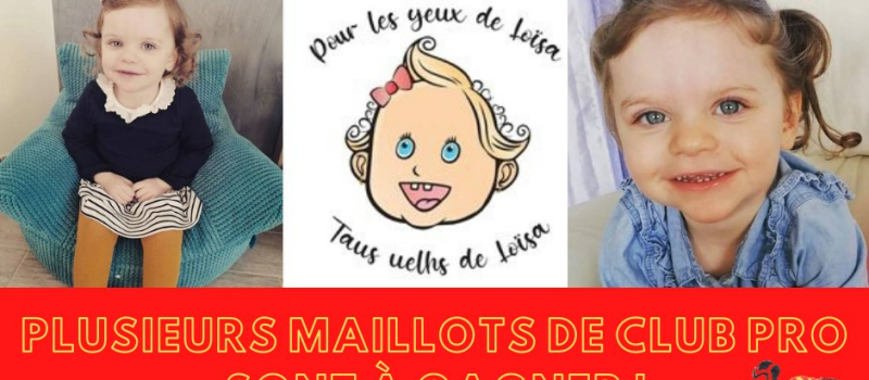 Pour soutenir Loïsa, participez au tournoi de Rugby
