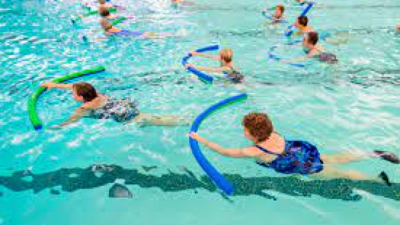 L’aquagym reprend place à la piscine 